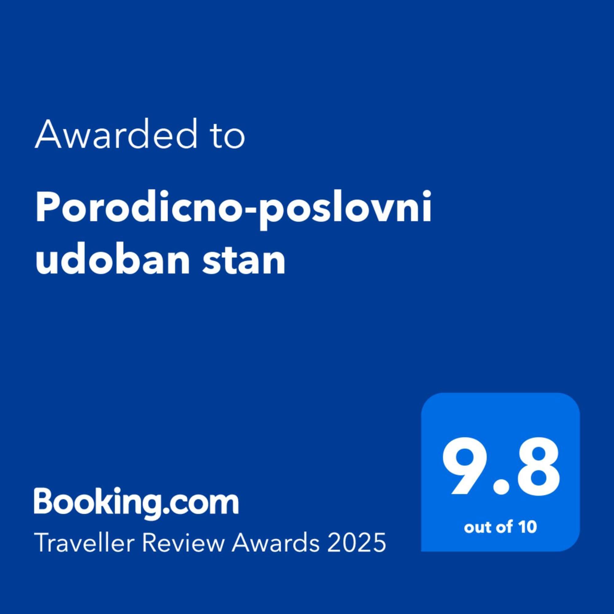 Porodicno-Poslovni Udoban Stan Lejlighed Beograd Eksteriør billede